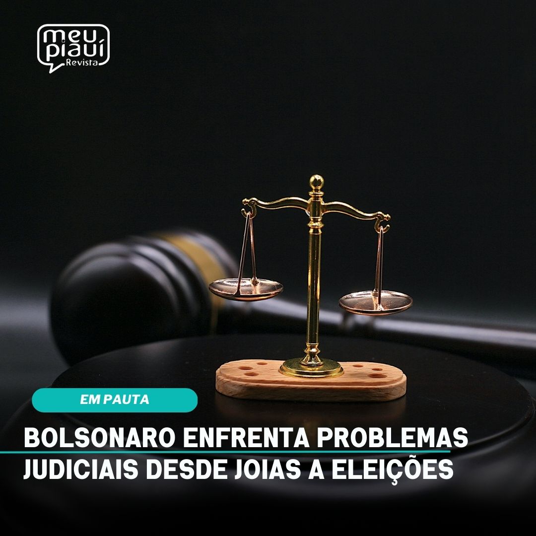 Bolsonaro enfrenta problemas judiciais desde joias a eleições