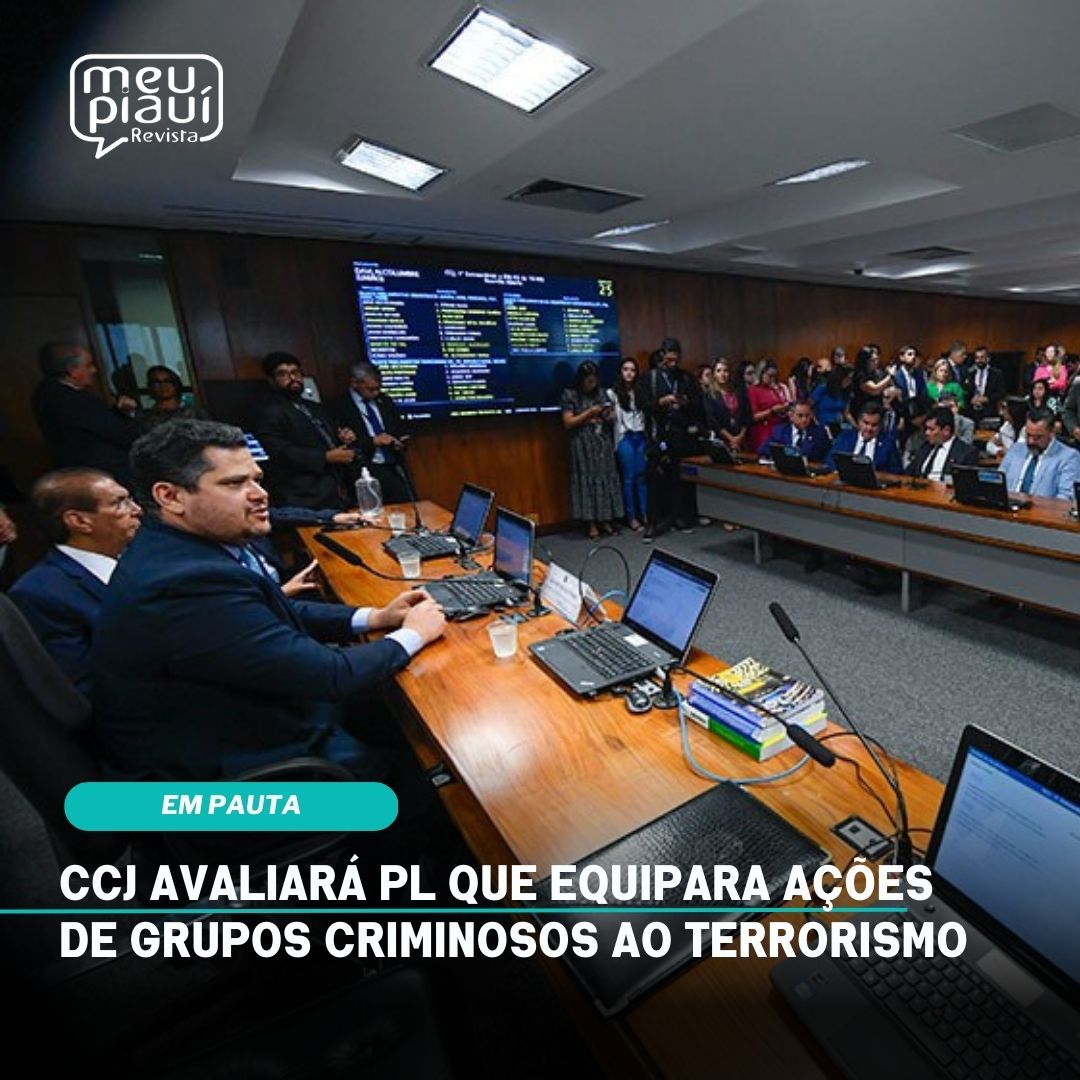 CCJ avaliará PL que equipara ações de grupos criminosos ao terrorismo