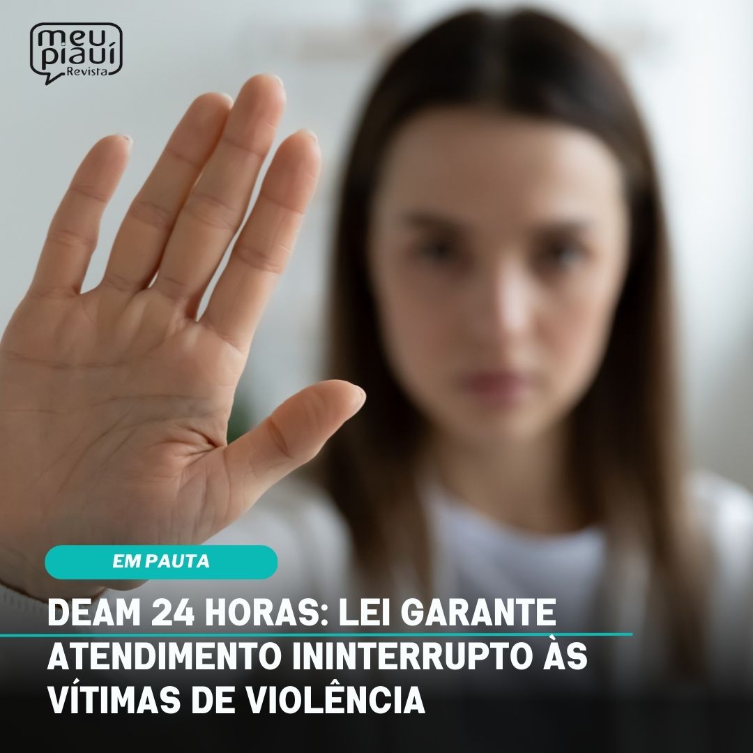DEAM 24 horas: Lei garante atendimento ininterrupto às vítimas de violência