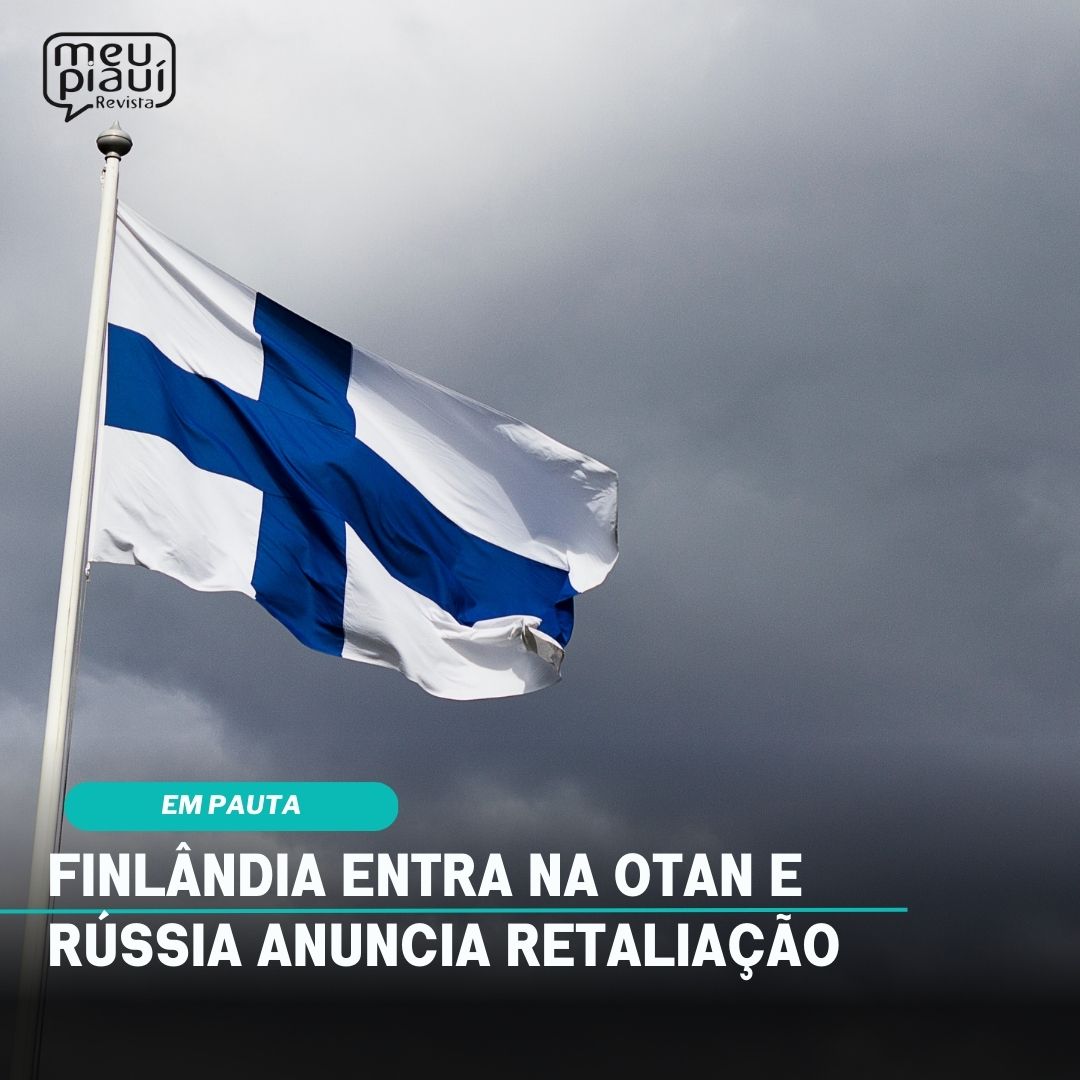 Finlândia entra na Otan