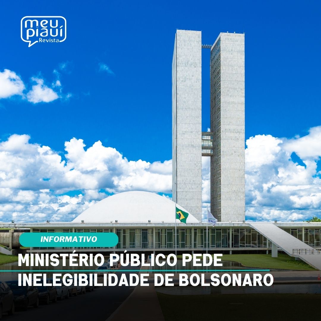 Ministério Público pede inelegibilidade de Bolsonaro