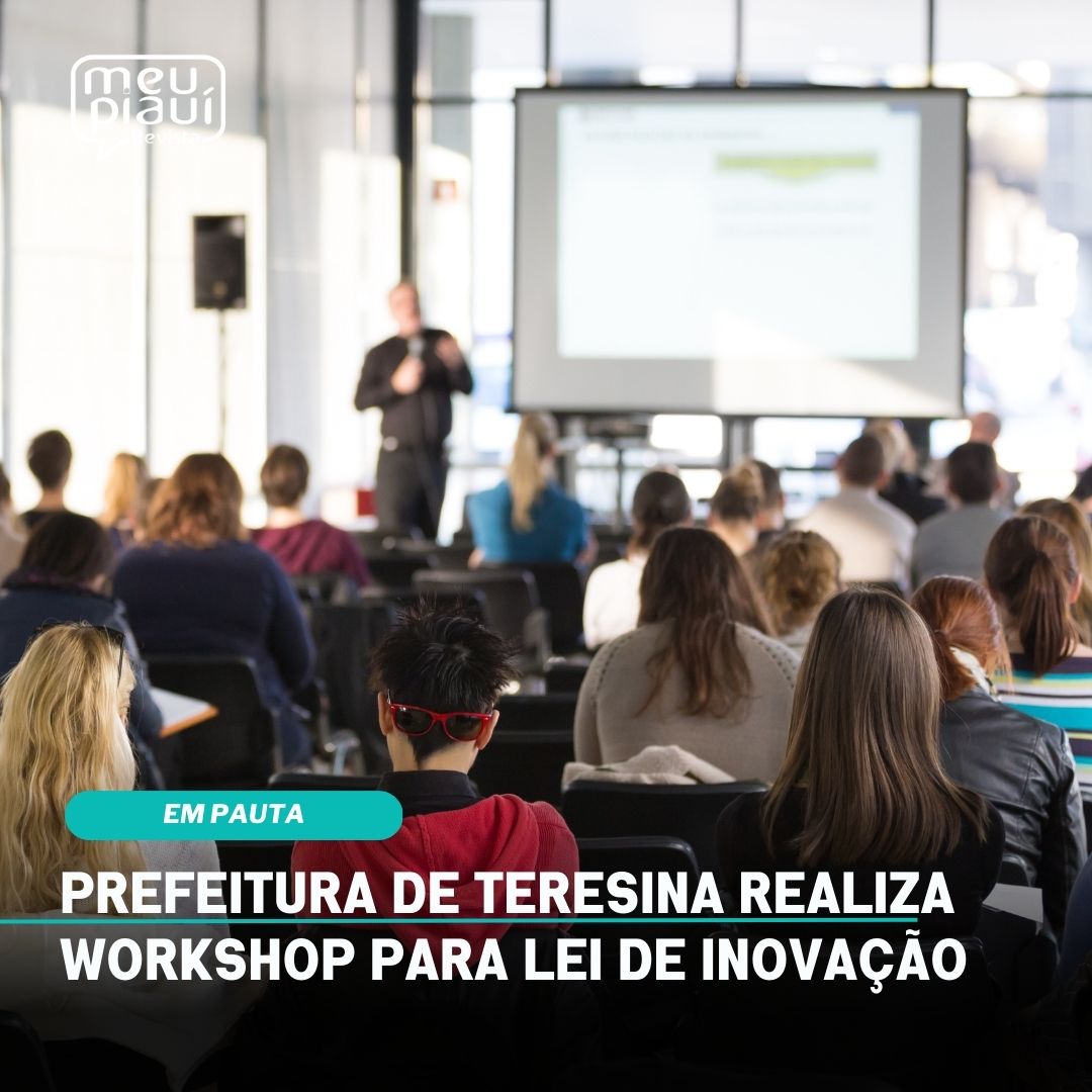 Workshop para empreendedores em teresina