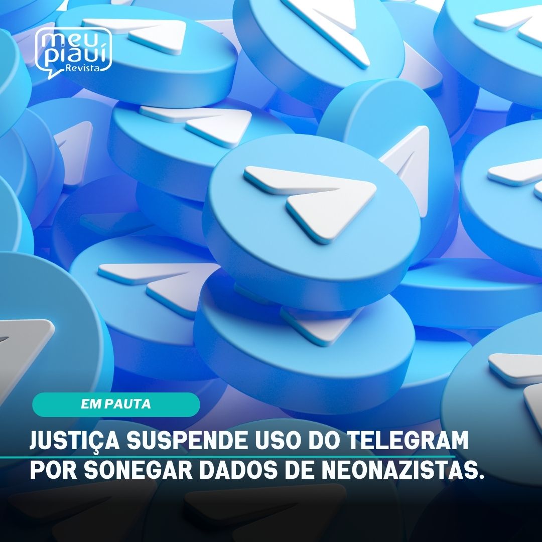 Telegram é suspenso no Brasil
