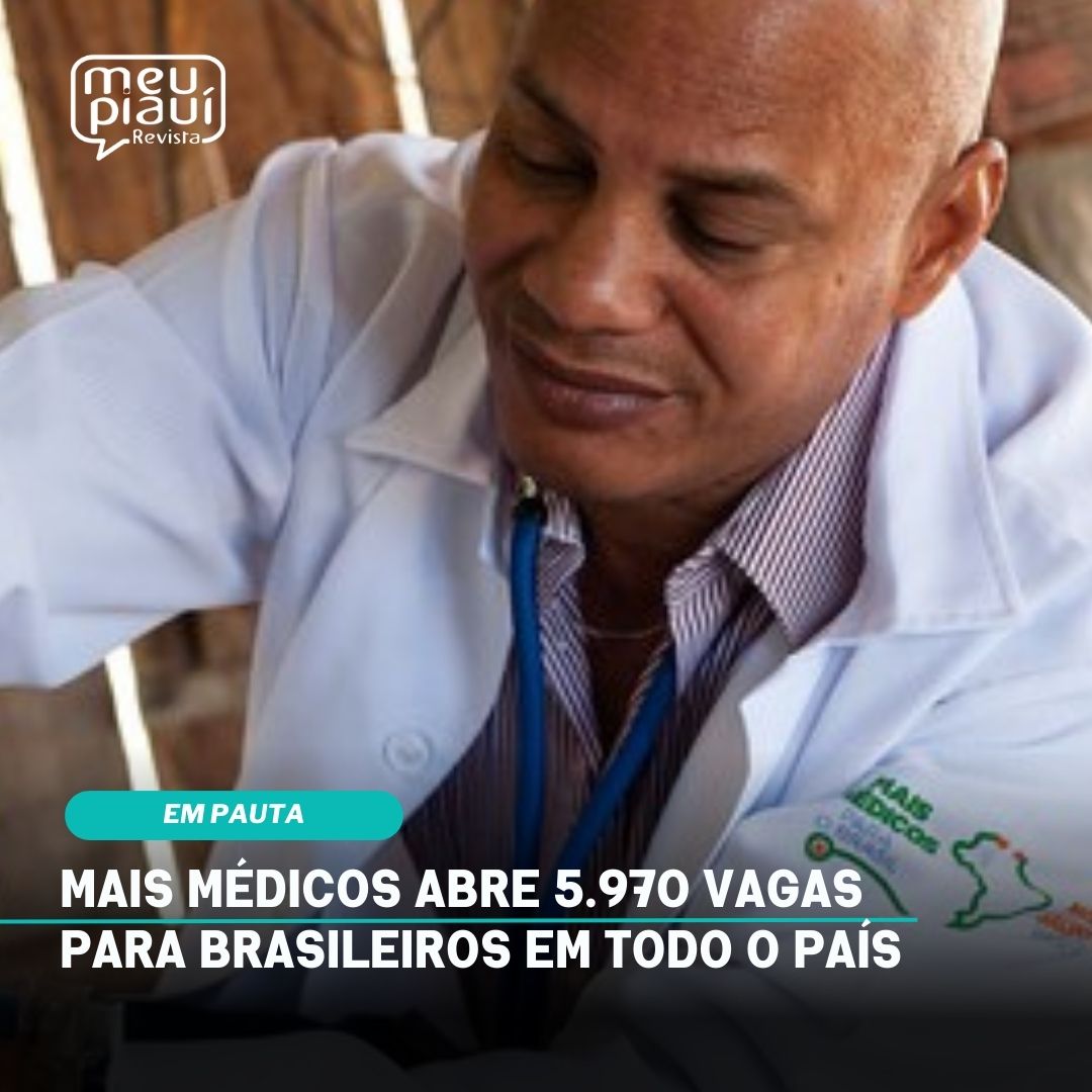 Programa Mais Médicos Brasil