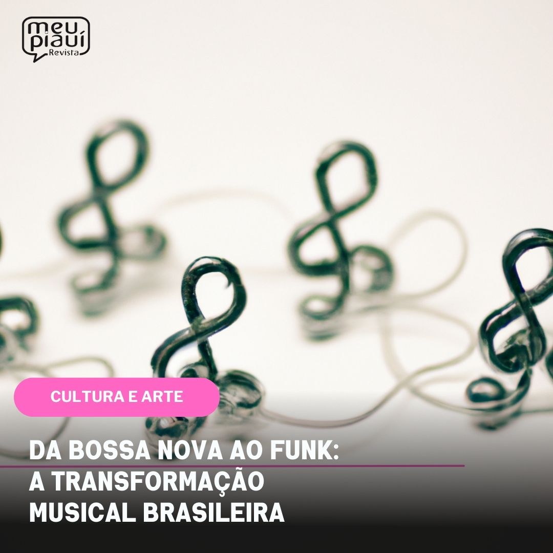 música brasileira evolução