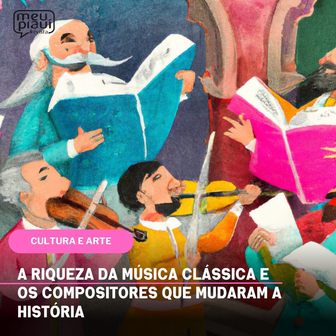 a história da música clássica