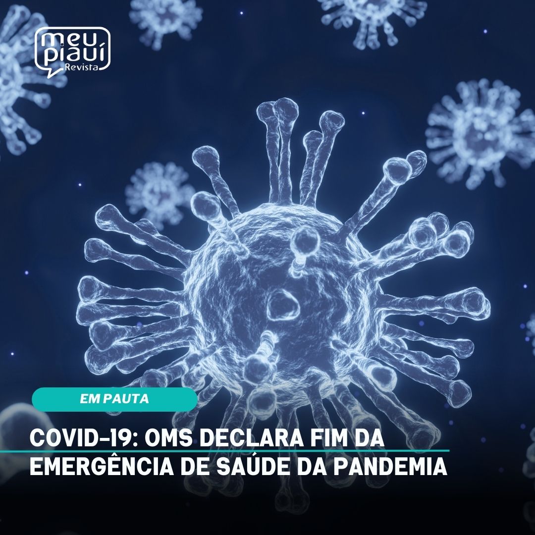OMS declara fim da emergência de saúde da pandemia