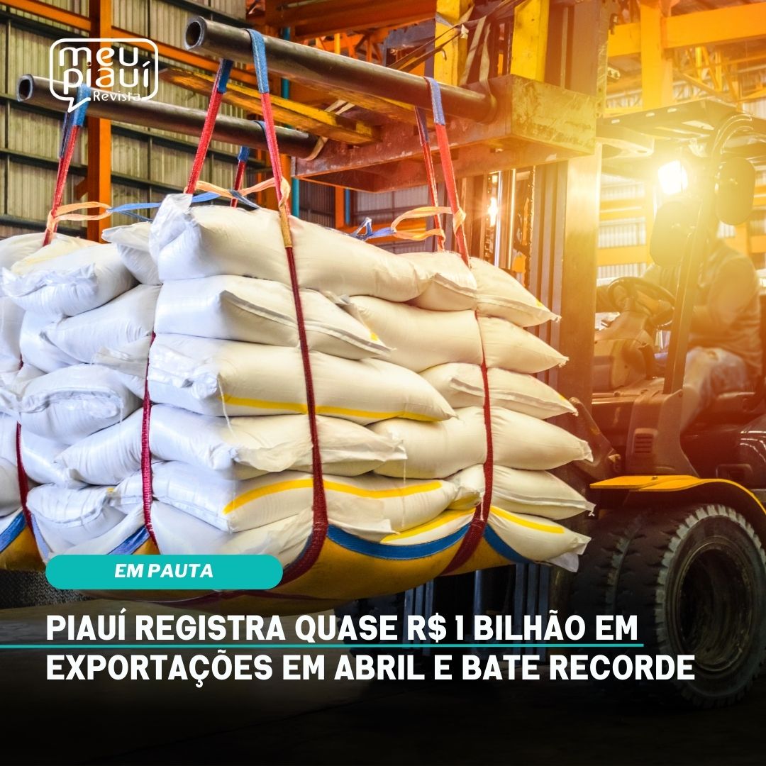 Piauí bate recorde de exportação