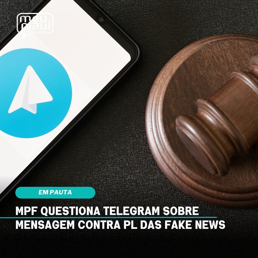 Telegram sobre PL das Fake News