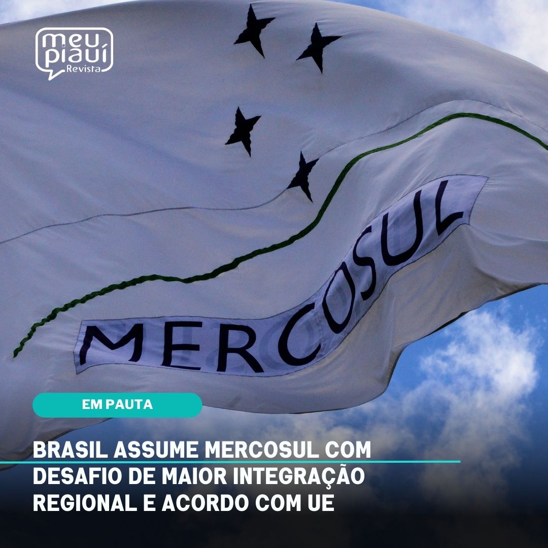Brasil assume mercosul