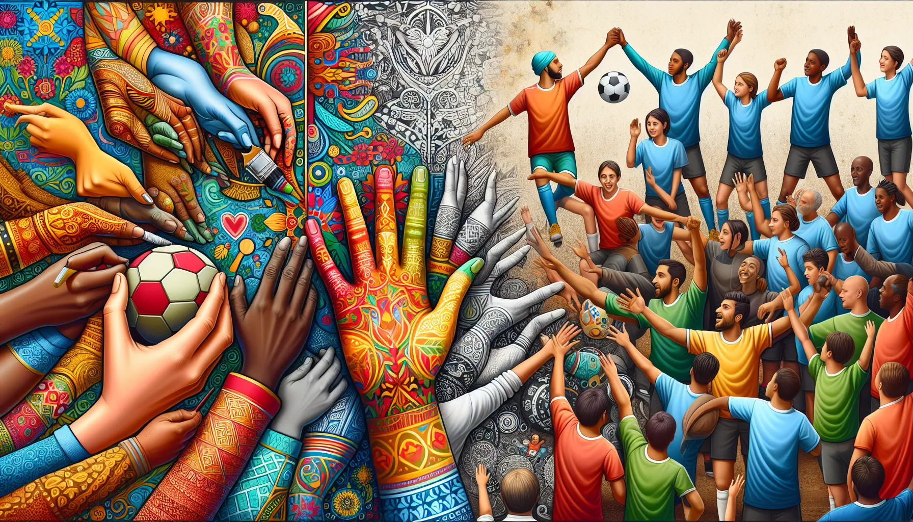 A cultura e o esporte estão intrinsecamente relacionados, pois ambos desempenham um papel importante na sociedade. O esporte é uma expressão cultural que reflete os valores, tradições e identidades de uma comunidade ou nação. Além disso, o esporte pode ser considerado uma forma de cultura, pois envolve práticas, rituais e símbolos que são transmitidos de geração em geração.

Através