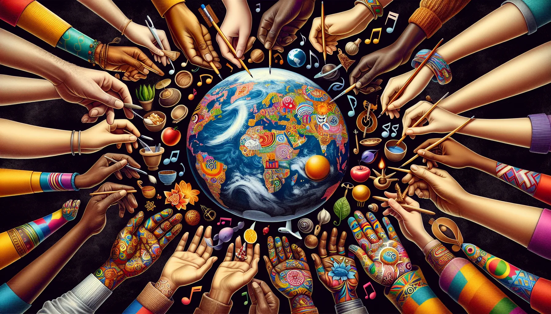 Uma cultura é criada por meio de um processo complexo e contínuo que envolve a interação entre um grupo de pessoas ao longo do tempo. A cultura é formada por um conjunto de crenças, valores, tradições, costumes, comportamentos e normas compartilhados por membros de uma comunidade.

A criação de uma cultura começa com a interação social entre os indivíduos. À medida que as pessoas se re