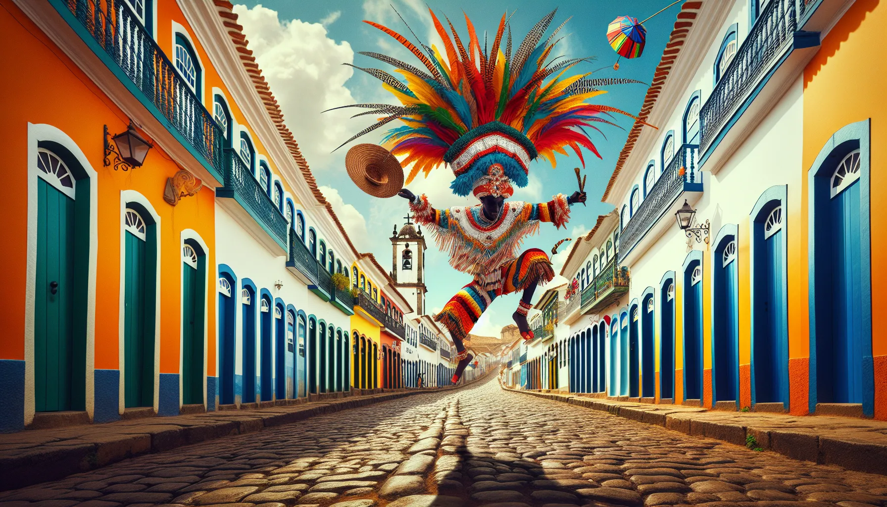O frevo é um estilo de música e dança originário da cidade de Recife, no estado de Pernambuco, no Brasil. Ele surgiu no final do século XIX e é considerado um dos principais símbolos da cultura pernambucana.

O frevo é caracterizado por sua energia contagiante, ritmo acelerado e passos de dança complexos. Ele é tocado principalmente por uma orquestra de meta