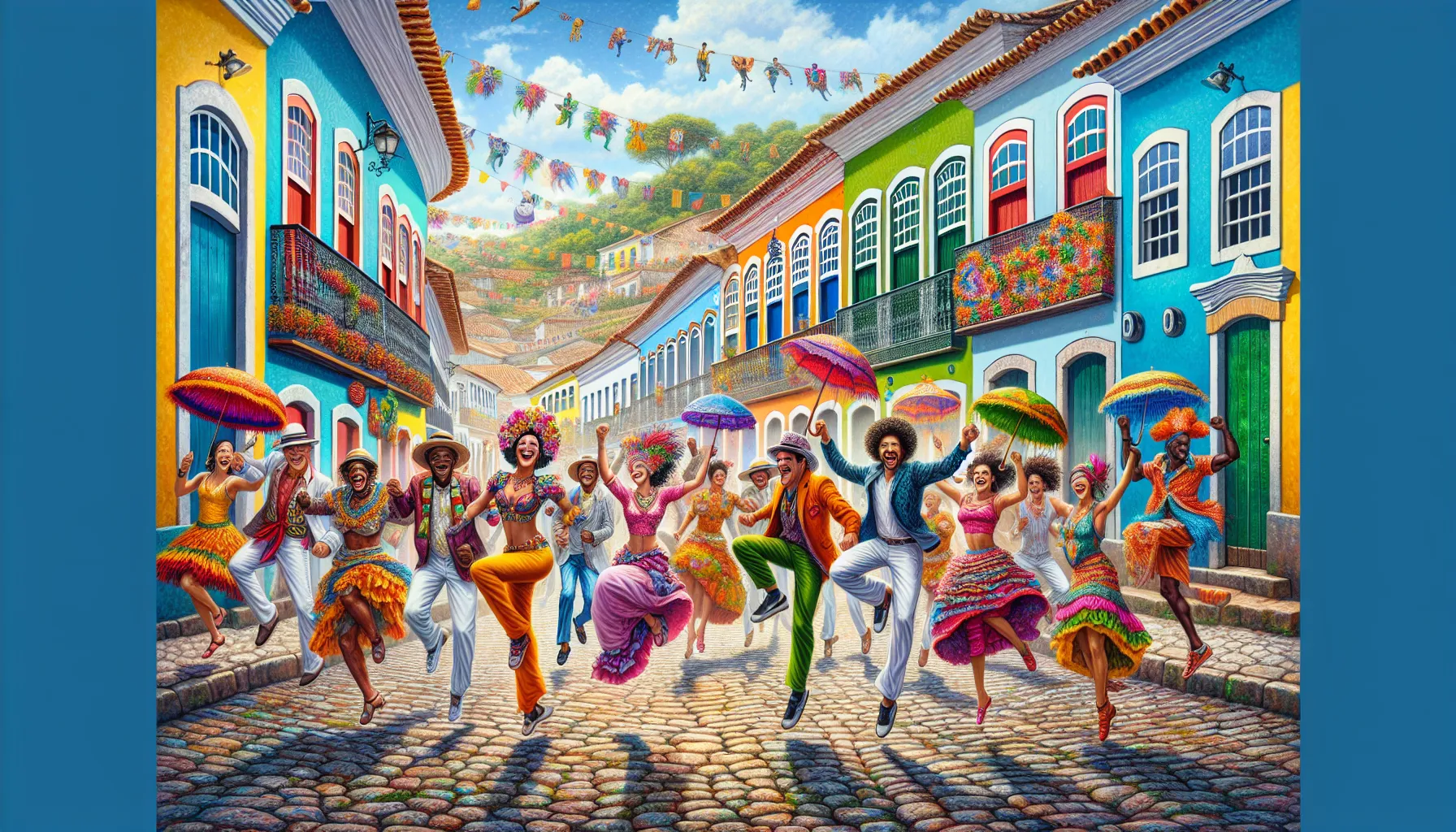 O frevo é um estilo musical e uma dança tradicional do carnaval de Pernambuco, especialmente da cidade de Recife. Ele surgiu no final do século XIX e é considerado um dos principais símbolos da cultura pernambucana.

A associação entre cultura e frevo é histórica e profunda. O frevo reflete a identidade e a diversidade cultural do povo pernambucano, sendo uma