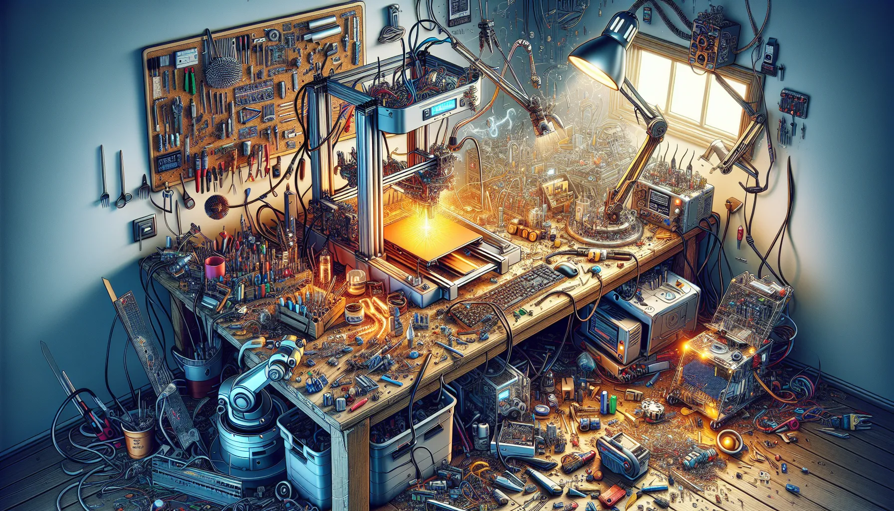 A cultura Maker surgiu no início dos anos 2000, nos Estados Unidos. Ela começou a ganhar popularidade com o surgimento dos primeiros hackerspaces e fablabs, espaços colaborativos onde as pessoas podem compartilhar conhecimento, ferramentas e recursos para criar projetos e protótipos. A cultura Maker se baseia na ideia de que qualquer pessoa pode ser um criador e inovador, utilizando tecnologias acessíveis como