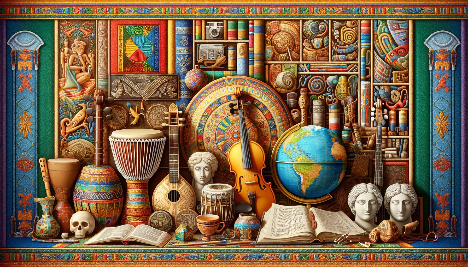 A cultura é importante na sociedade atual por várias razões. Em primeiro lugar, a cultura nos ajuda a entender e apreciar a diversidade humana. Ela nos permite conhecer diferentes formas de pensar, de se expressar e de viver, o que nos torna mais tolerantes e abertos ao diálogo.Além disso, a cultura desempenha um papel fundamental na construção da identidade de um indivíduo e de uma