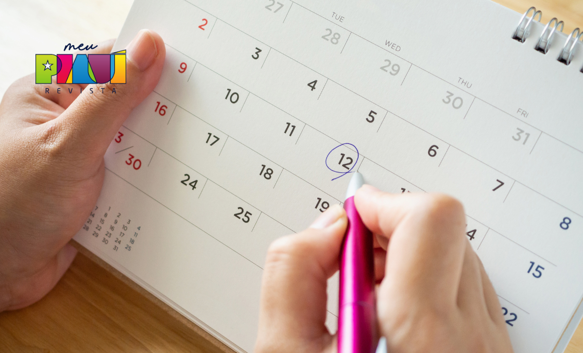 calendário junho