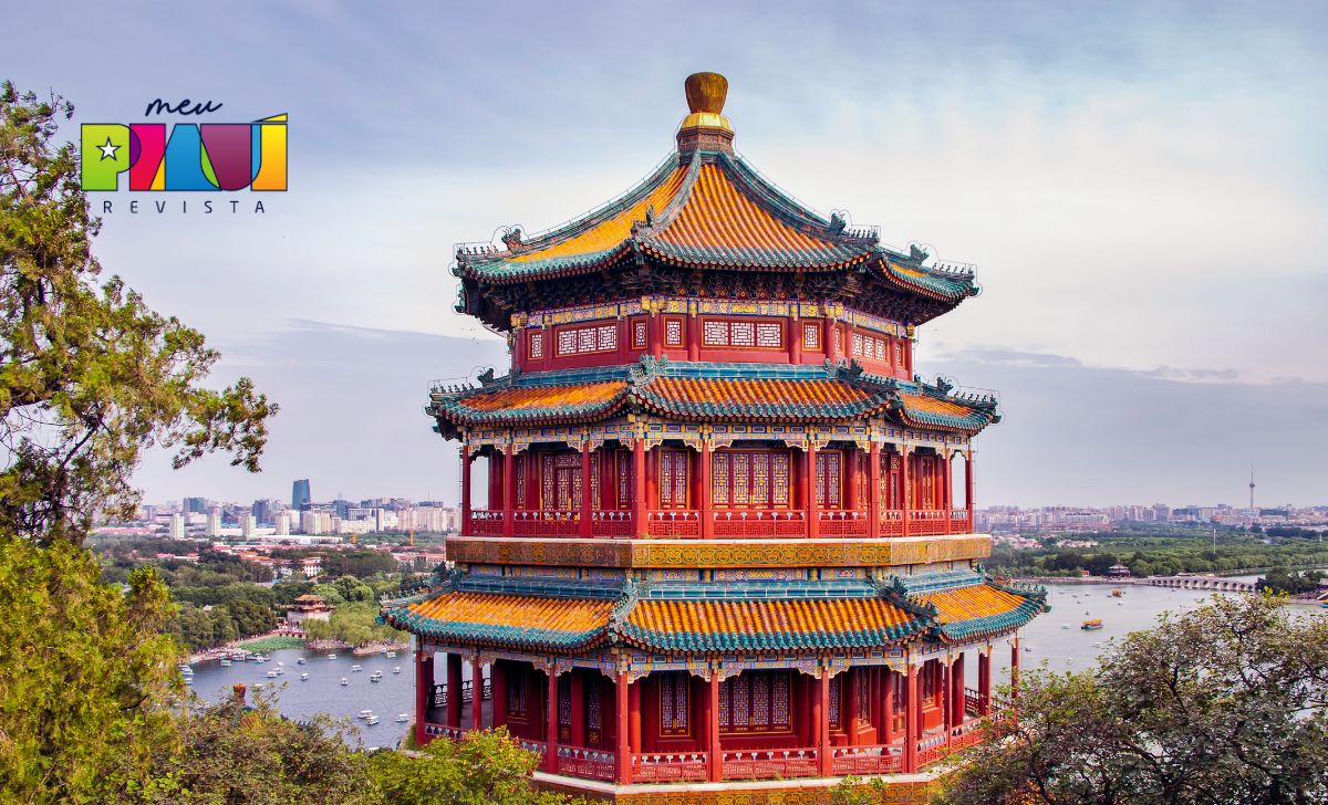 foto de arquitetura chinesa