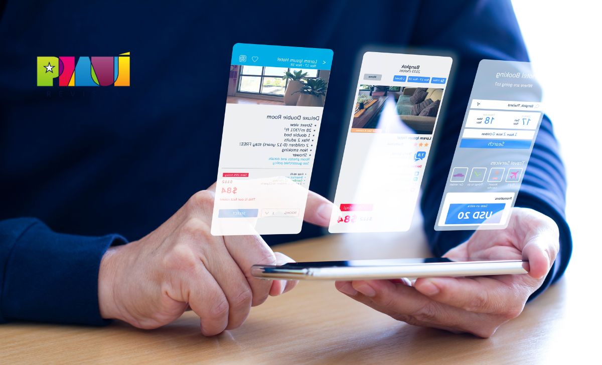 foto de homem usando o celular